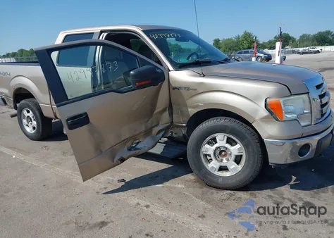 2011 Ford F-150 Xlt из США, поврежденный, VIN 1FTFW1EF9BFC88385